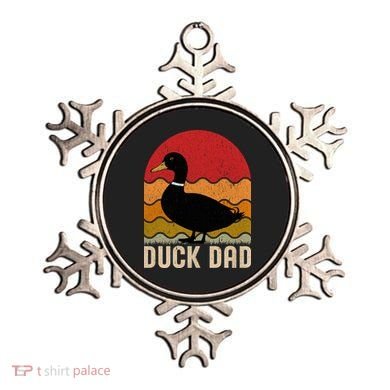Duck Dad Ornament