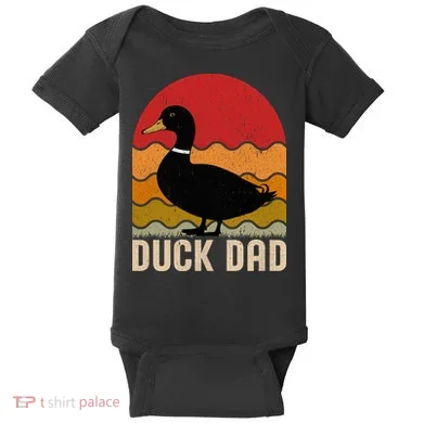 Duck Dad Baby Bodysuit