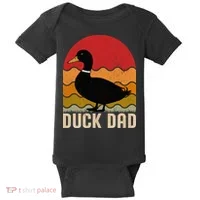 Duck Dad Baby Bodysuit thumb 0