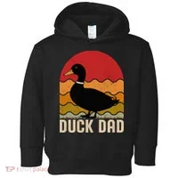 Duck Dad Toddler Hoodie thumb 0