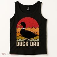 Duck Dad Tank Top thumb 2
