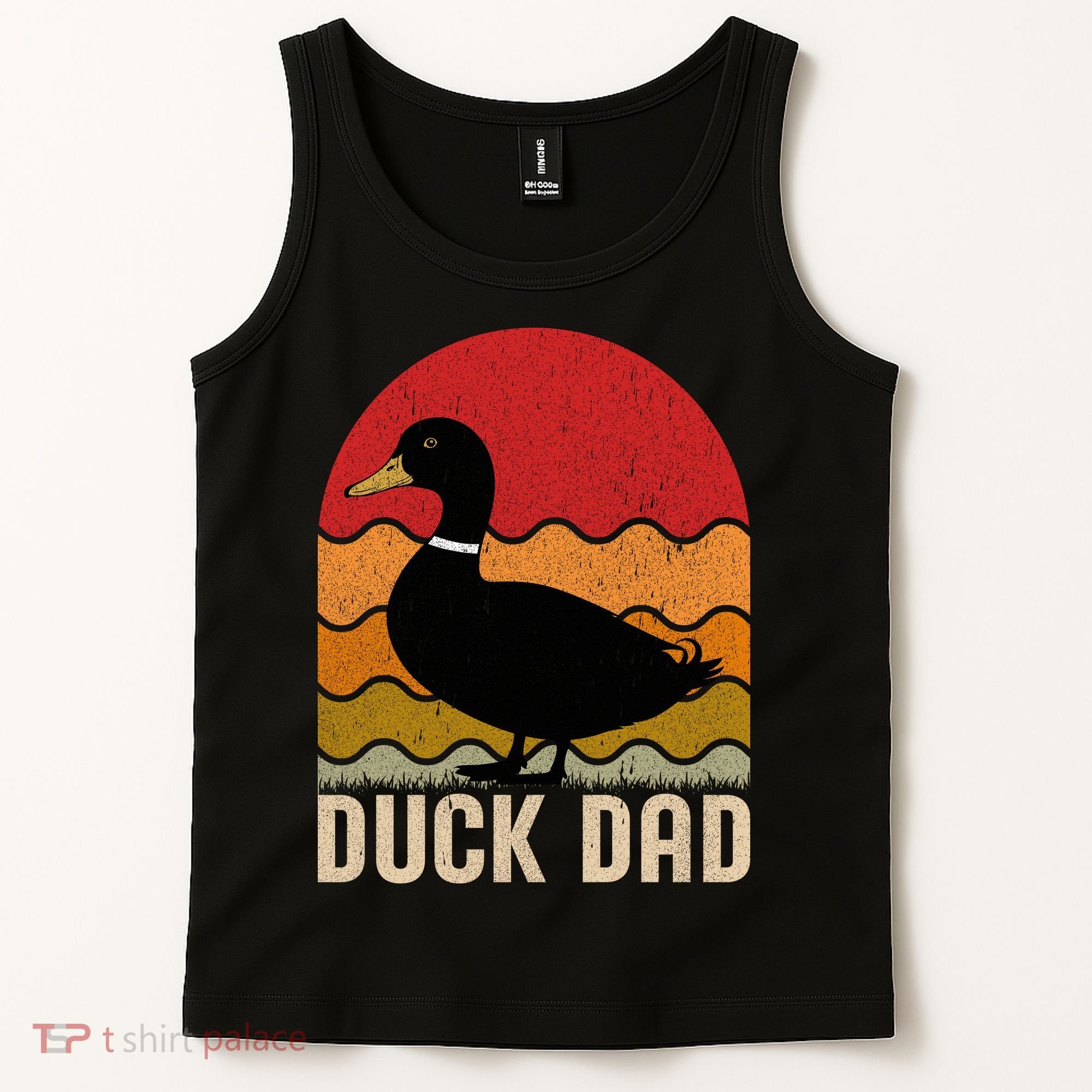 Duck Dad Tank Top