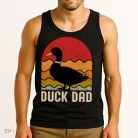 Duck Dad Tank Top thumb 3