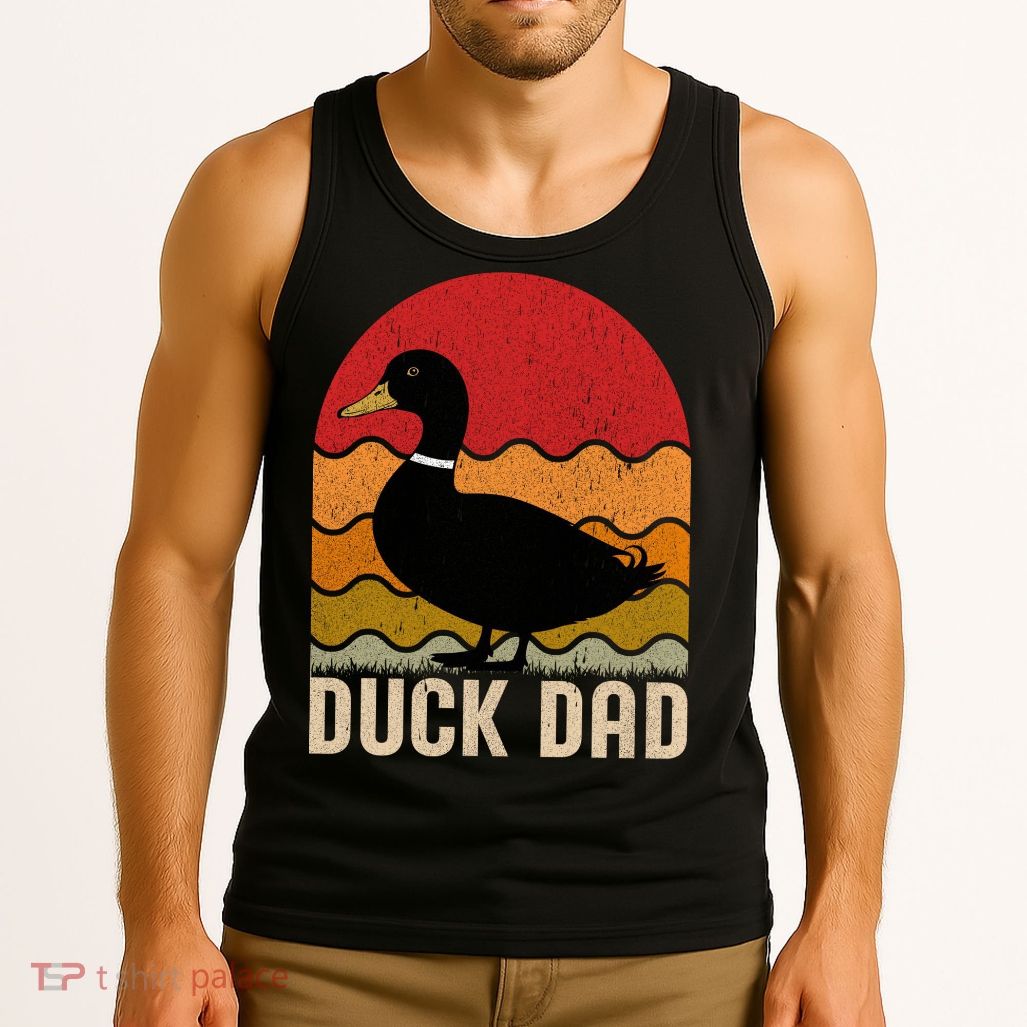 Duck Dad Tank Top