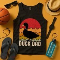 Duck Dad Tank Top thumb 4