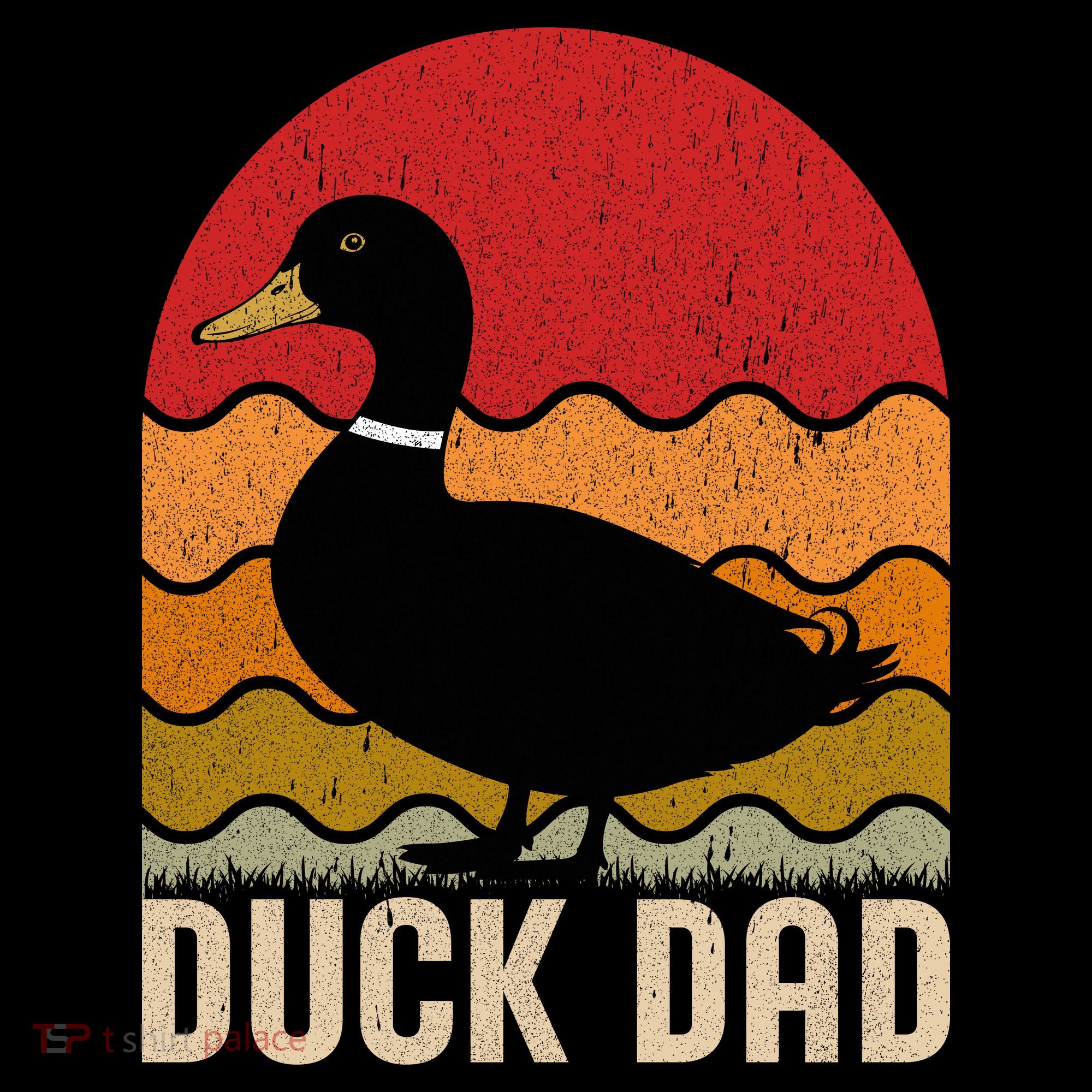 Duck Dad Tank Top