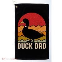 Duck Dad Golf Towel thumb 0