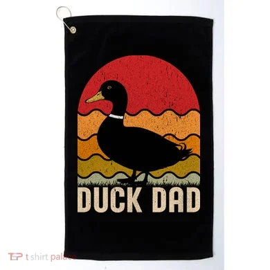Duck Dad Golf Towel
