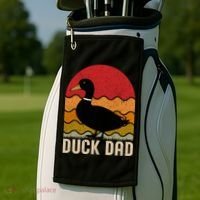 Duck Dad Golf Towel thumb 2