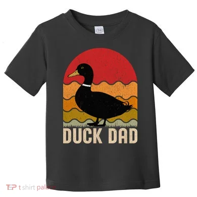 Duck Dad Toddler T-Shirt