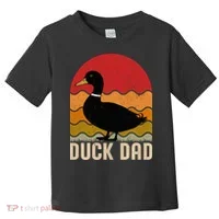 Duck Dad Toddler T-Shirt thumb 0