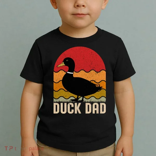 Duck Dad Toddler T-Shirt