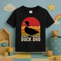 Duck Dad Toddler T-Shirt thumb 3