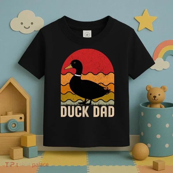 Duck Dad Toddler T-Shirt