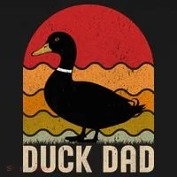 Duck Dad Kids Sweatshirt thumb 2