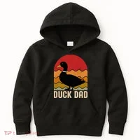 Duck Dad Kids Hoodie thumb 0