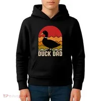 Duck Dad Kids Hoodie thumb 4