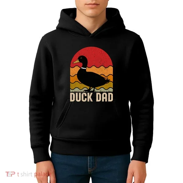 Duck Dad Kids Hoodie