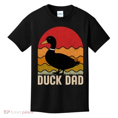 Duck Dad Kids T-Shirt