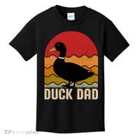 Duck Dad Kids T-Shirt thumb 0
