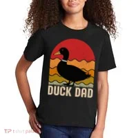 Duck Dad Kids T-Shirt thumb 2