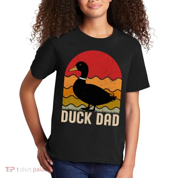 Duck Dad Kids T-Shirt