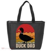 Duck Dad Tote Bag thumb 0