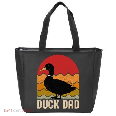 Duck Dad Tote Bag