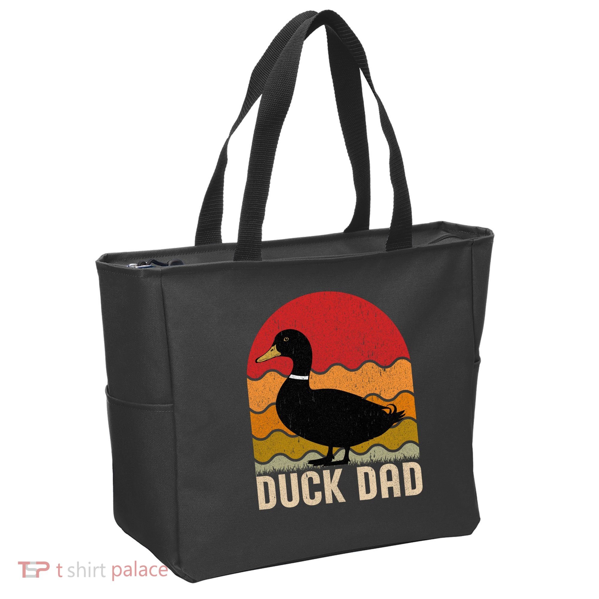 Duck Dad Tote Bag