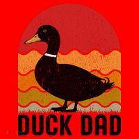 Duck Dad Santa Hat thumb 1