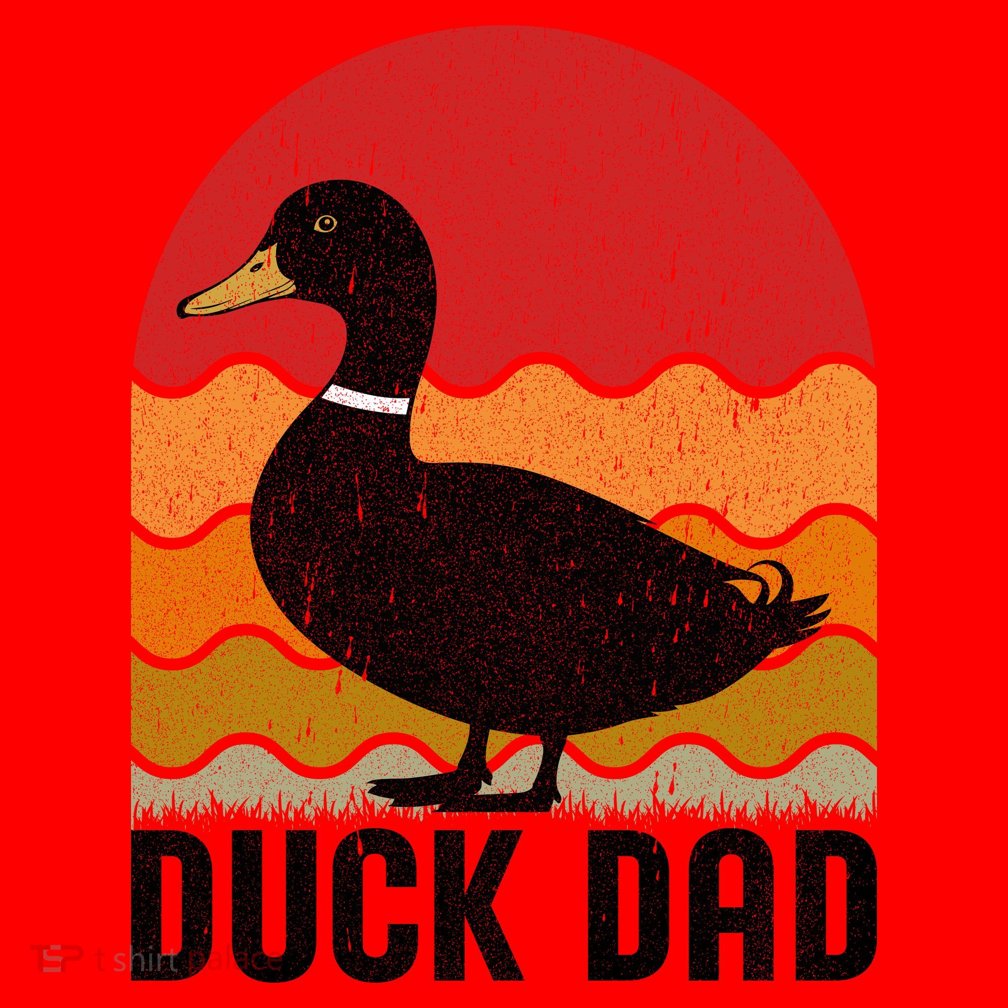 Duck Dad Santa Hat