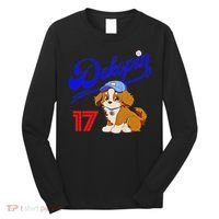Decopin, Decoy, Dog , No.17, Otani, Pet Dog, Koi Kerhondier, Baseball Game, Decoy Long Sleeve Shirt thumb 0