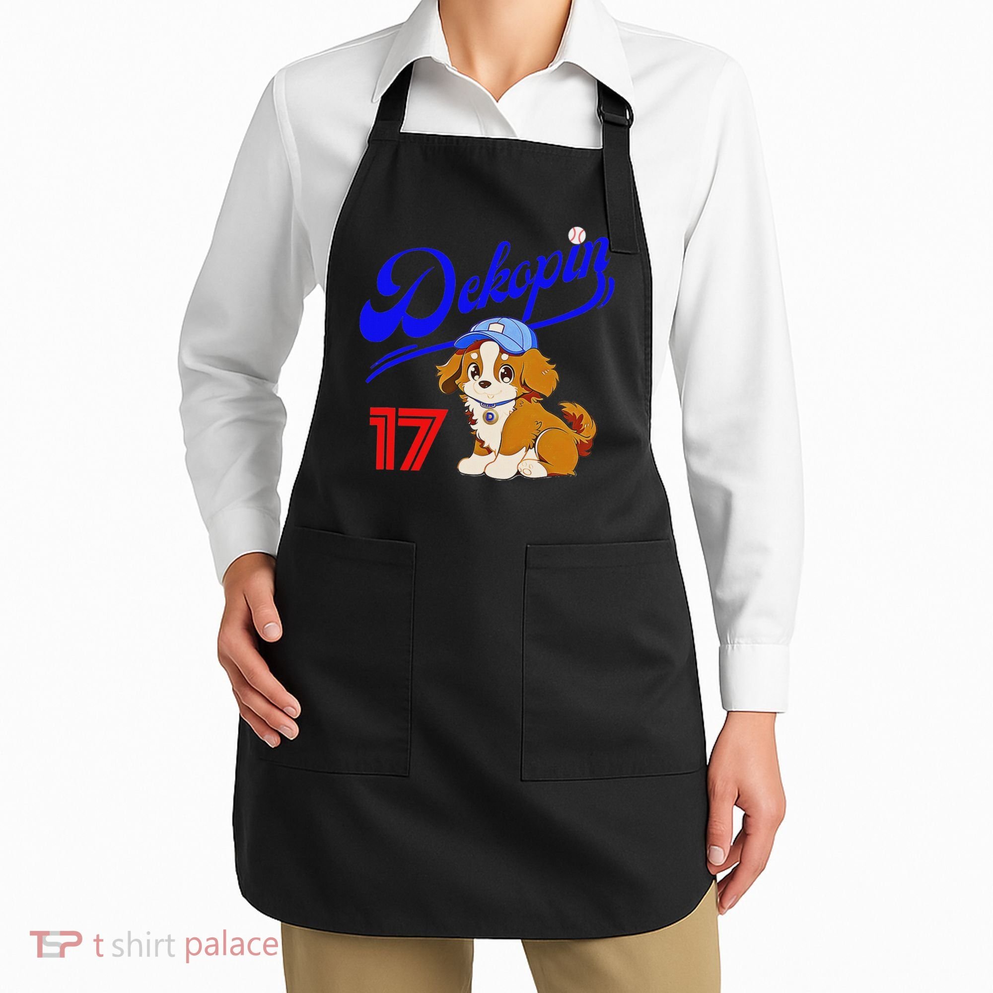Decopin, Decoy, Dog , No.17, Otani, Pet Dog, Koi Kerhondier, Baseball Game, Decoy Apron