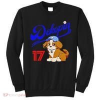 Decopin, Decoy, Dog , No.17, Otani, Pet Dog, Koi Kerhondier, Baseball Game, Decoy Sweatshirt thumb 0