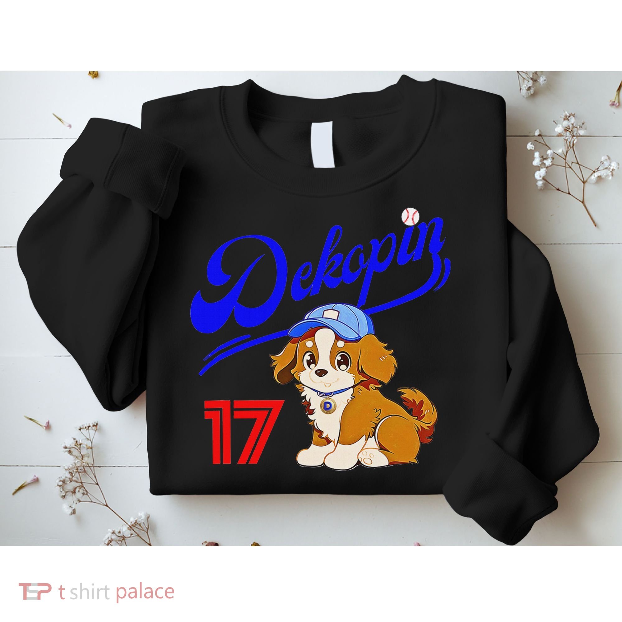 Decopin, Decoy, Dog , No.17, Otani, Pet Dog, Koi Kerhondier, Baseball Game, Decoy Sweatshirt