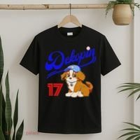 Decopin, Decoy, Dog , No.17, Otani, Pet Dog, Koi Kerhondier, Baseball Game, Decoy T-Shirt thumb 2
