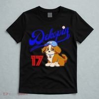 Decopin, Decoy, Dog , No.17, Otani, Pet Dog, Koi Kerhondier, Baseball Game, Decoy T-Shirt thumb 5