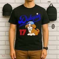 Decopin, Decoy, Dog , No.17, Otani, Pet Dog, Koi Kerhondier, Baseball Game, Decoy T-Shirt thumb 6