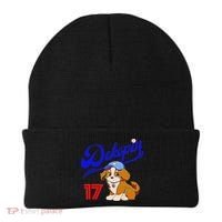 Decopin, Decoy, Dog , No.17, Otani, Pet Dog, Koi Kerhondier, Baseball Game, Decoy Beanie thumb 0