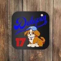 Decopin, Decoy, Dog , No.17, Otani, Pet Dog, Koi Kerhondier, Baseball Game, Decoy Coaster thumb 0