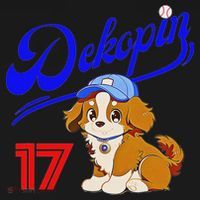 Decopin, Decoy, Dog , No.17, Otani, Pet Dog, Koi Kerhondier, Baseball Game, Decoy Women's Hoodie thumb 2