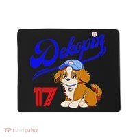Decopin, Decoy, Dog , No.17, Otani, Pet Dog, Koi Kerhondier, Baseball Game, Decoy Mousepad thumb 0