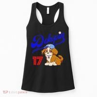 Decopin, Decoy, Dog , No.17, Otani, Pet Dog, Koi Kerhondier, Baseball Game, Decoy Women's Tank Top thumb 0