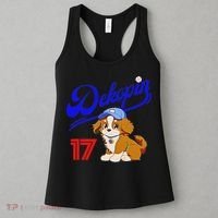 Decopin, Decoy, Dog , No.17, Otani, Pet Dog, Koi Kerhondier, Baseball Game, Decoy Women's Tank Top thumb 3