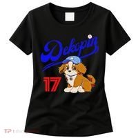 Decopin, Decoy, Dog , No.17, Otani, Pet Dog, Koi Kerhondier, Baseball Game, Decoy Women's T-Shirt thumb 0