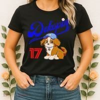 Decopin, Decoy, Dog , No.17, Otani, Pet Dog, Koi Kerhondier, Baseball Game, Decoy Women's T-Shirt thumb 2