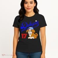 Decopin, Decoy, Dog , No.17, Otani, Pet Dog, Koi Kerhondier, Baseball Game, Decoy Women's T-Shirt thumb 4