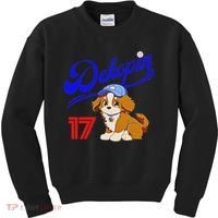 Decopin, Decoy, Dog , No.17, Otani, Pet Dog, Koi Kerhondier, Baseball Game, Decoy Kids Sweatshirt thumb 0