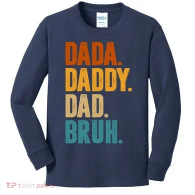 Kids Long Sleeve Shirt