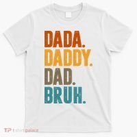 Dada Daddy Dad Bruh Vintage T-Shirt thumb 0